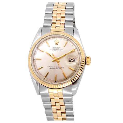 rolex men's 18k & stainless oysterquartz quickset datejust|78488 Rolex 18k 750 daytona.